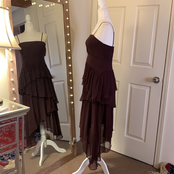 Shona Joy Olympia Pin Tuck Frill Midi Dress Free People - Picture 7 of 13